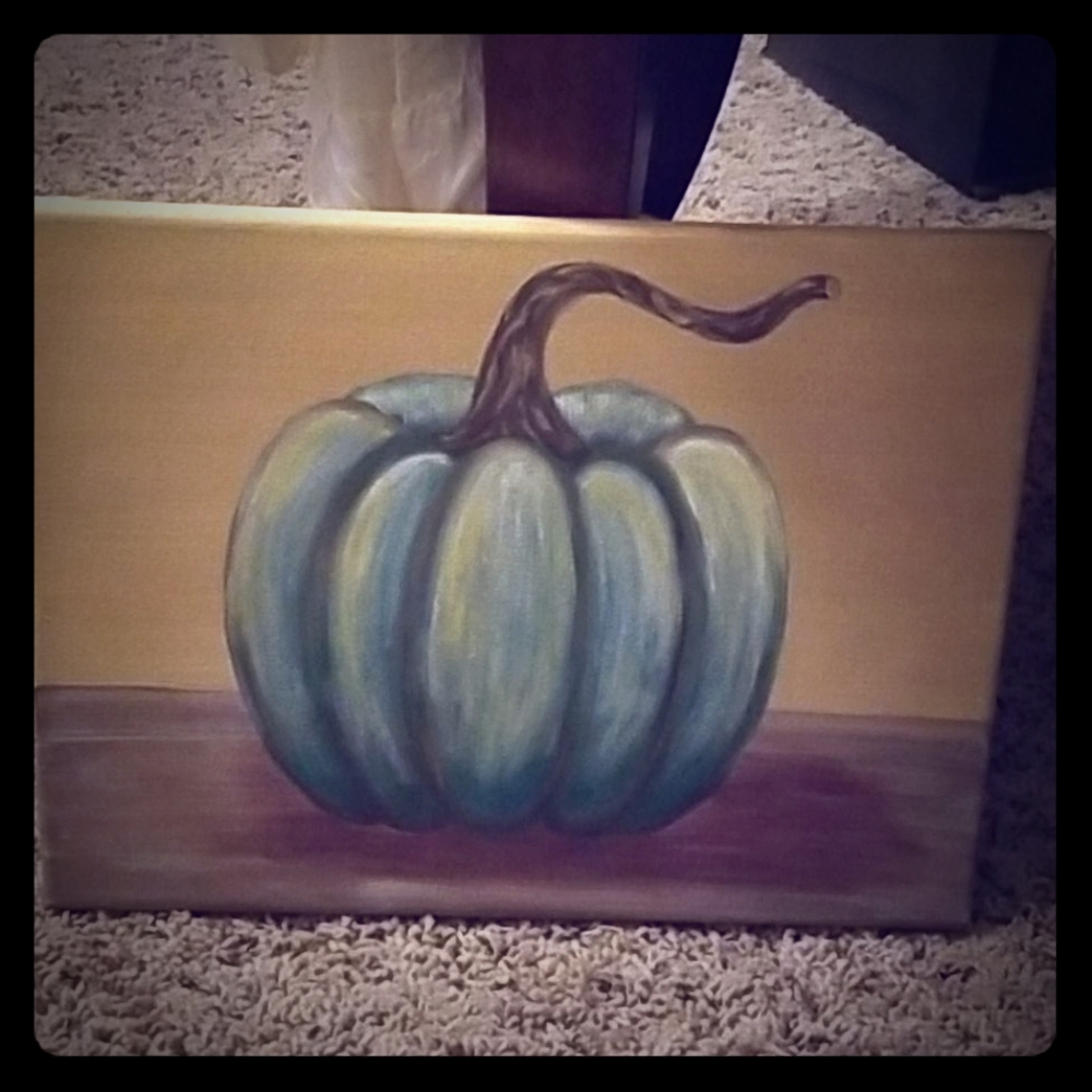 Pumpkin painting
